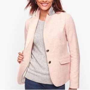 Vintage Light pink Talbots wool blazer. In great condition